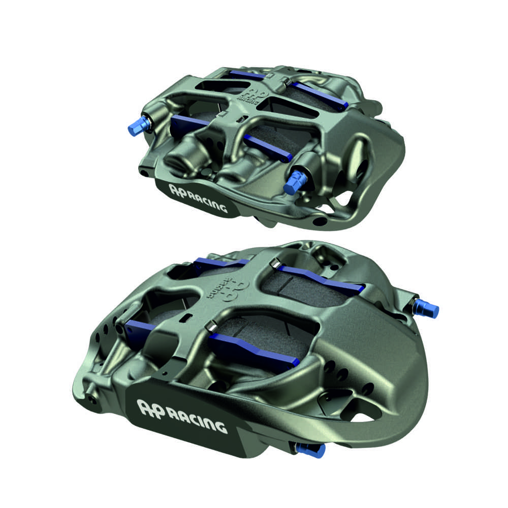 New GT3 / GT4, Brake Calipers AP Racing